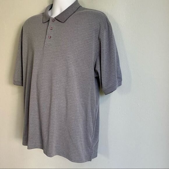 Knightsbridge Large Gray Polo Shirt - Picture 3 of 8